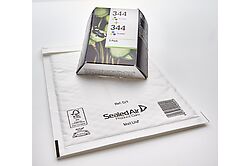 Enveloppes matelassées à bulles d'air