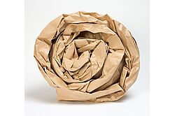 Dérouleur manuel de papier froissé