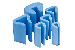 Profilés mousse en U