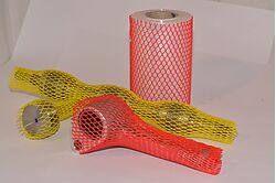 Gaines filets plastiques étirables