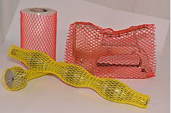 Gaines filets plastiques étirables