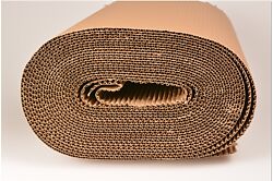 Carton ondulé simple cannelure