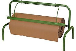 Dérouleur horizontal pour papier kraft et carton ondulé