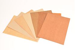 Papier Kraft véritable