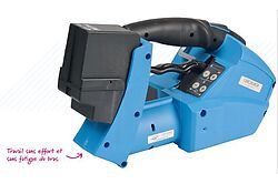 Combiné portatif pour feuillards PP/PET - Eraptor X2/19