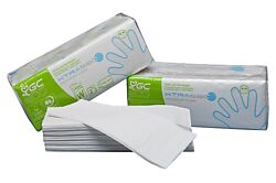 Essuies-mains enchevêtré en ouate recyclée