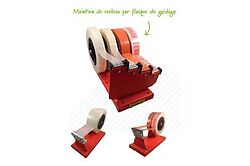 Devidoir de comptoir pour rubans adhésifs