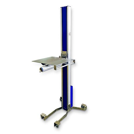 Chariot de banderolage mobile