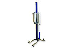 Chariot de banderolage mobile