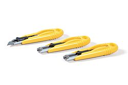 Cutter de sécurité à lame rétractable