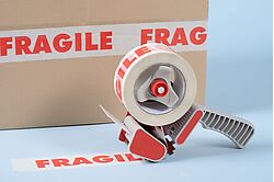 Rubans adhésifs pré-imprimés