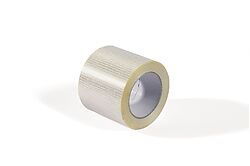 Rubans adhésifs armé chaîne et trame