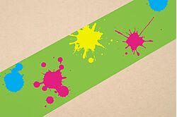 Rubans adhésifs personnalisés sur mesure