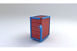 Coins en mousse en U