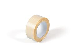 Rubans adhésifs armés longitudinal