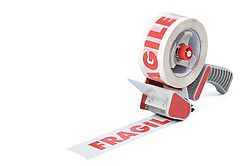 Rubans adhésifs pré-imprimés