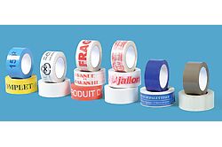Rubans adhésifs personnalisés sur mesure