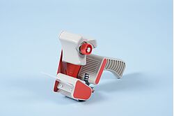 Devidoir metal economique pour rubans adhésifs