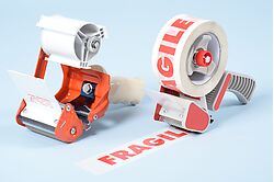 Devidoir metal economique pour rubans adhésifs