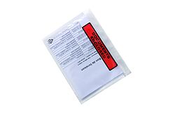 Pochettes adhésives porte-document