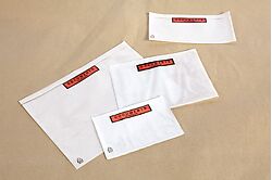 Pochettes adhésives porte-document