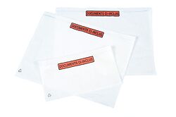 Pochettes adhésives porte-document