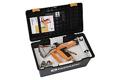 Pistolet à rétraction au gaz