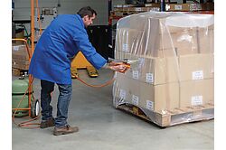 Pistolet à rétraction au gaz