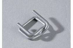 Boucles galvanisées