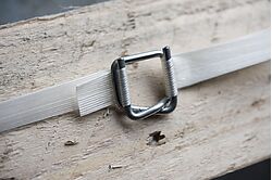 Boucles galvanisées