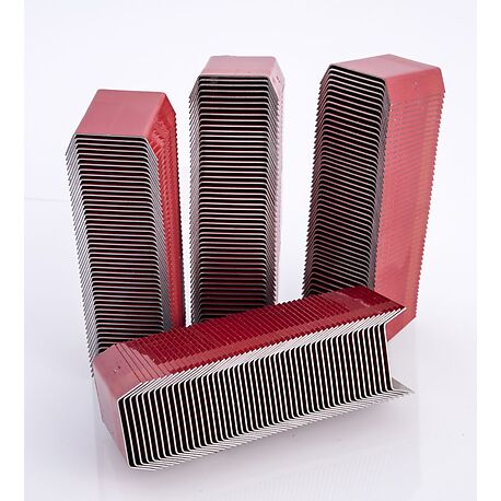 Chape  pour feuillard métallique Magasin