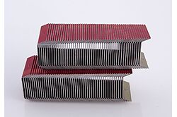 Chape  pour feuillard métallique Magasin