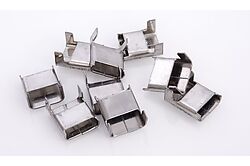 Chape pour feuillard inox R