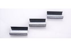 Chapes ouvertes pour feuillard métal C.I.