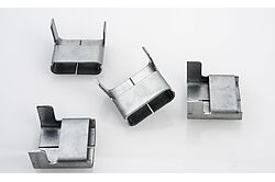 Chape pour feuillard inox R