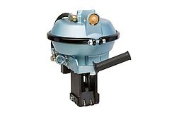 Pince pneumatique USLM à double encoche DCR