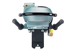 Pince pneumatique USLM à double encoche DCR