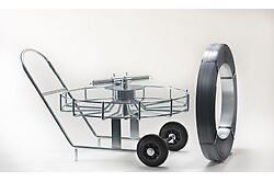 Dévidoir pour cerclage métalique APH