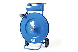 Dévidoir pour feuillards PET/PP HD 406