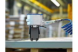 Pince pneumatique  à double encoche DPZ