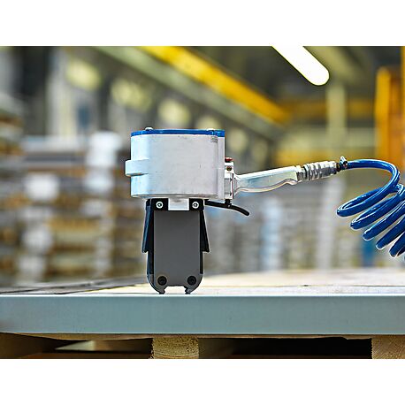 Pince pneumatique  à double encoche DPZ