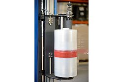 Film pré-étiré auto imprimé