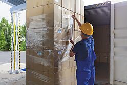 Film étirable manuel cast transparent