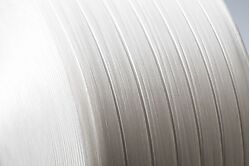 Feuillards textiles composites