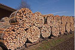 Feuillards textiles composites