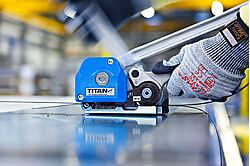 Combiné manuel pour feuillard acier HKE