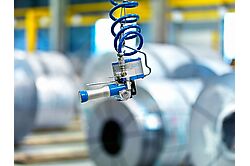 Combiné pneumatique Maxi - feuillards acier