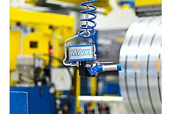 Combiné pneumatiques Max pour feuillards acier