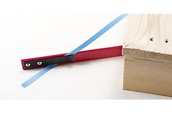 Tige passe feuillards