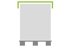 Coiffe PEHD transparente